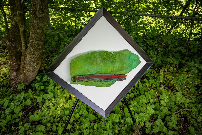 The very hungry caterpillar - a Sculpture & Installation by Johan Van der Dong