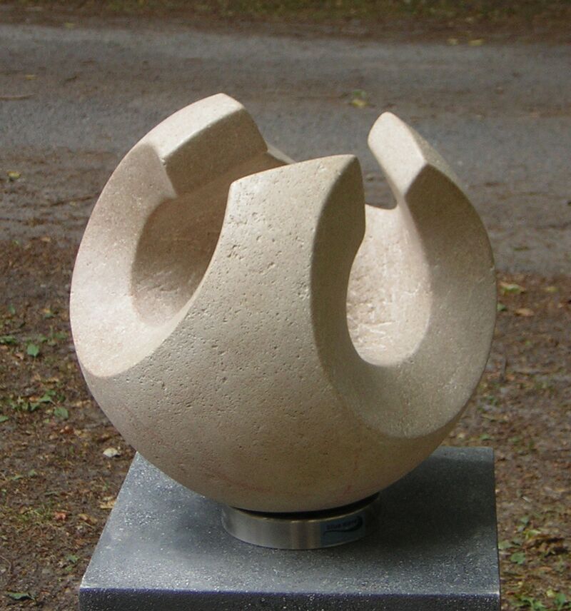 Im Gespräch / In Conversation (Nr. 165) - a Sculpture & Installation by SWF-Skulpturen
