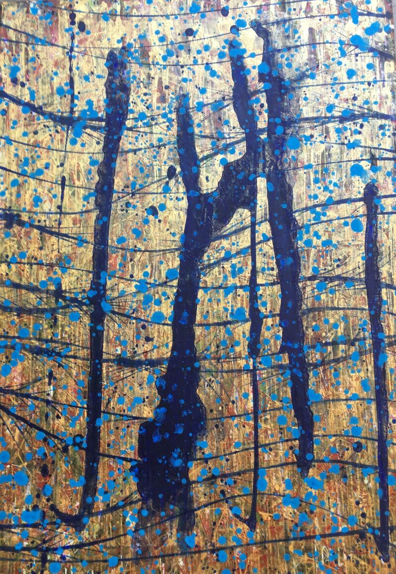 Ode to Serenity - a Paintings by Anda 