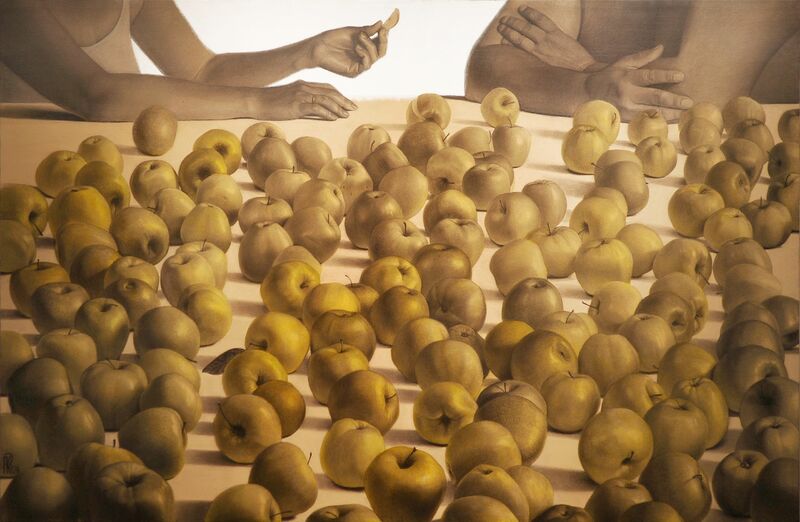 Apples - a Paint by Anastasia Kuznetsova-Ruf