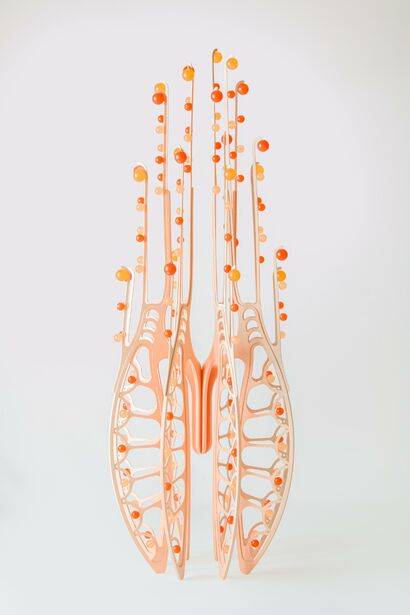 Specimen 006_Ploomp - a Sculpture & Installation Artwork by Pamela Poh Sin Tan