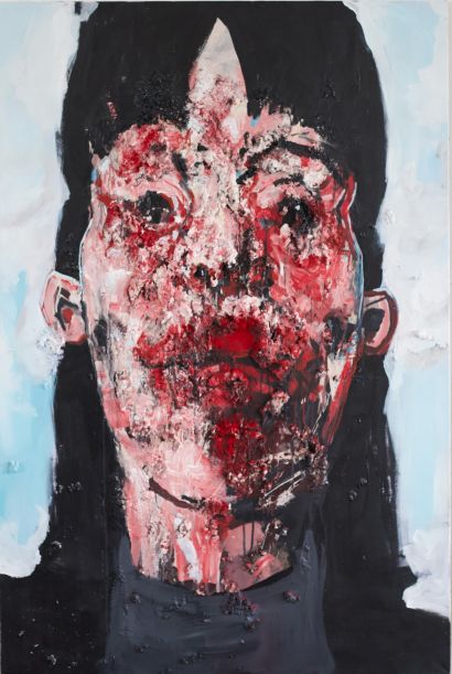 Turtle neck - a Paint Artwork by Simon Dorfner