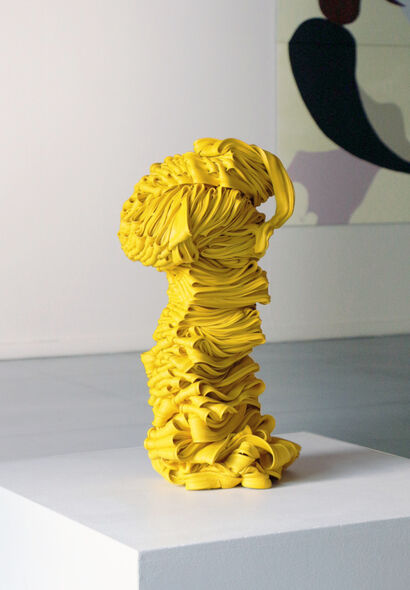 RED GIANT (YELLOW) II - A Sculpture & Installation Artwork by Lana Haga