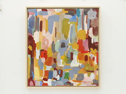 solve - a Paint Artowrk by Tatsuya Kobayashi