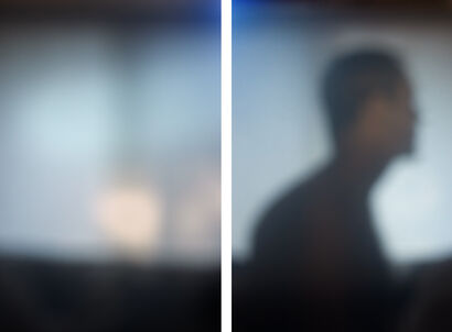 See me, Day 369, diptych - A Photographic Art Artwork by Doug Winter