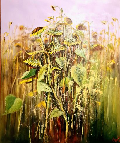 IL SALUTO DEI GIRASOLI by GIANFRANCO DONATI
