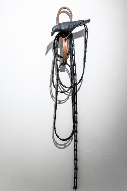 Straight line distance, Milkyway - A Sculpture & Installation Artwork by Moosa Myllykangas