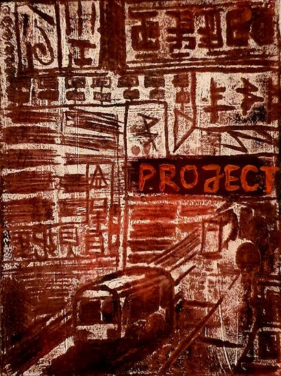 Projekt - A Paint Artwork by Sonja Pellender