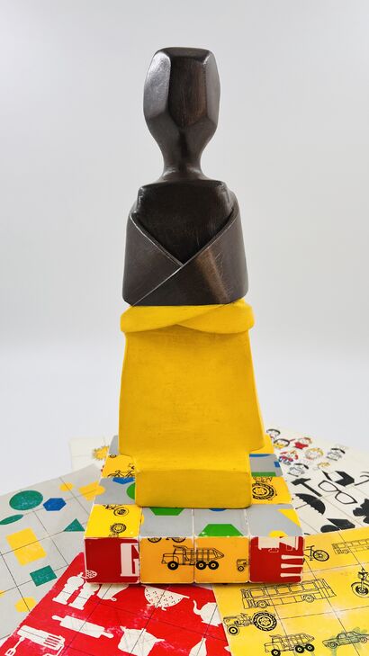 OBAN - a Sculpture & Installation Artowrk by Marie Puybaraud