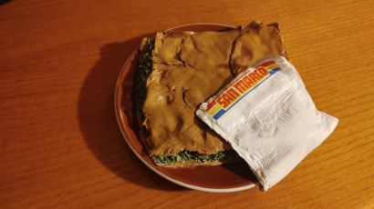 Torta Verde (Green Cake)- A tribute to the Roots of Bordighera - a Sculpture & Installation Artwork by Ambra Scali