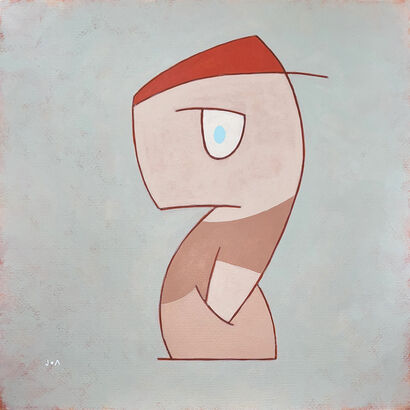 Monday mourning - a Paint Artowrk by J Ahoy