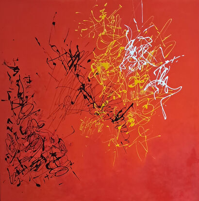 MELODIE D\'ESTATE - a Paint Artowrk by Eva Petra