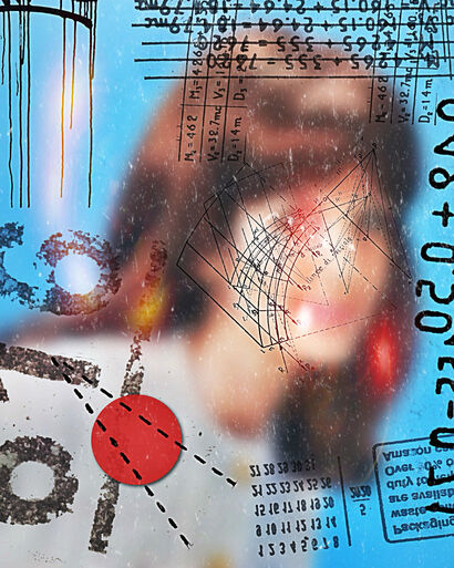 Golden Ratio027 - a Photographic Art Artowrk by JW Andrew