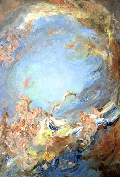 Fuga  - a Paintings Artwork by Rosana Larraz