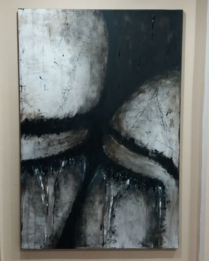 COMPASSIONE - a Paint Artowrk by MASSI ART