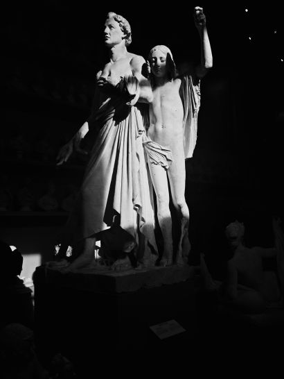 I volti, la luce - a Photographic Art Artwork by Antonio Rana