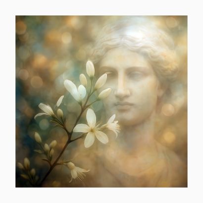 dreaming flowers by Gioia Maria Aloisi