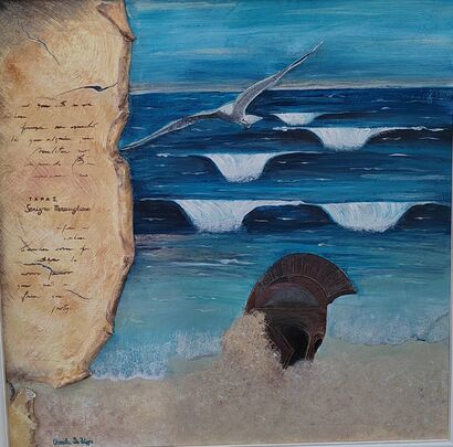 Taras, scrigno meraviglioso  - a Paint Artowrk by Ornella De Filippo
