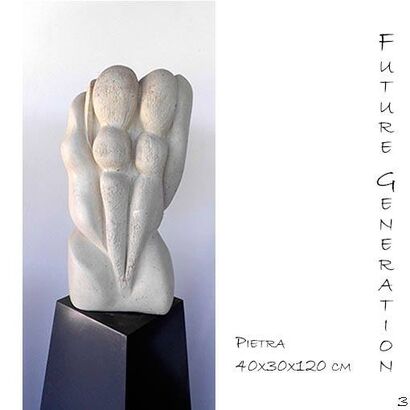 Future Generation  - A Sculpture & Installation Artwork by Antonio Toma