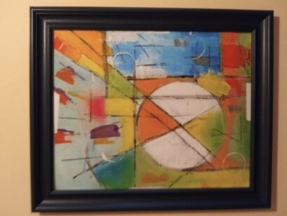 Tangent circles - a Paint Artowrk by Jimmy