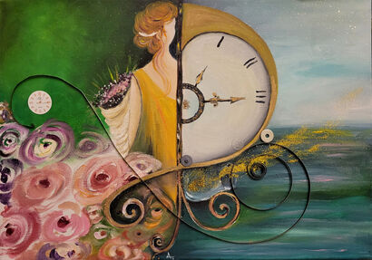 Ipermanenza - a Paint Artowrk by Amadea