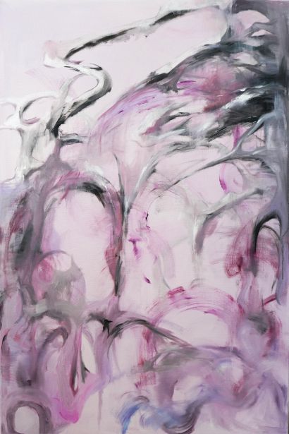 Furies - a Paint Artowrk by Yilin Zhang