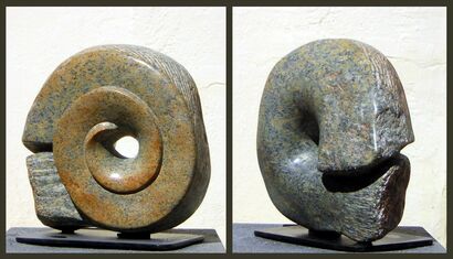 Beieinander / Together (Nr. 141) - a Sculpture & Installation Artowrk by SWF-Skulpturen