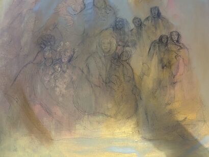 Females - a Paint Artowrk by Frances Lucas