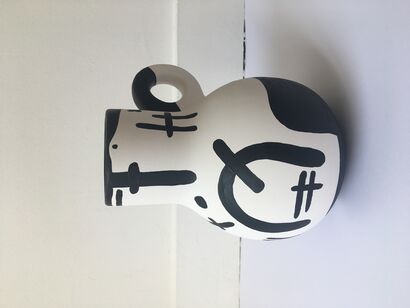 Going for a Walk - a Sculpture & Installation Artowrk by Justine Ladaique