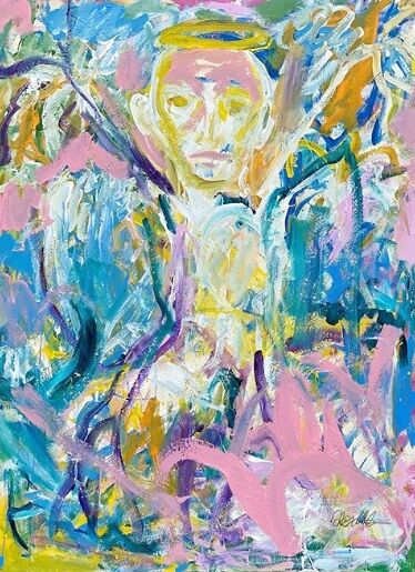 Inner Conscience - a Paint Artowrk by Alexander Mills