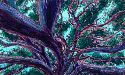 Lines of Life - a Digital Art Artwork by artbykurtisedwards