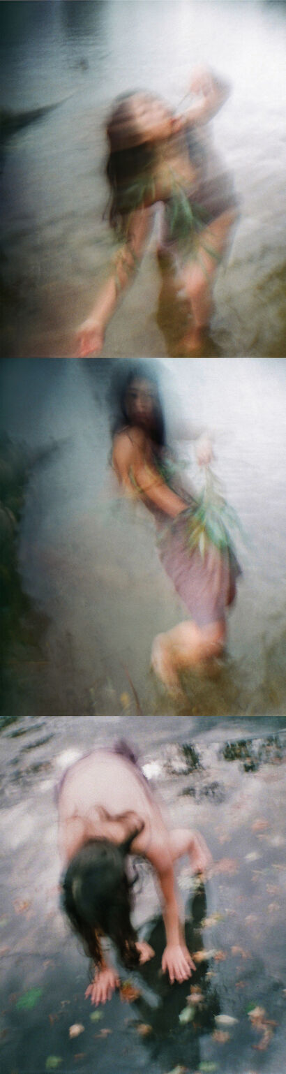I want to be blurred and faded 04 - a Photographic Art Artowrk by Karin Shikata