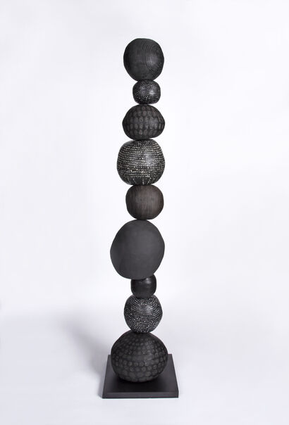 Balancing - A Sculpture & Installation Artwork by Lauren Joffe