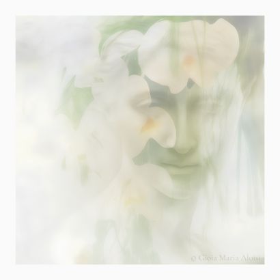 dreaming flowers - A Digital Art Artwork by Gioia Aloisi