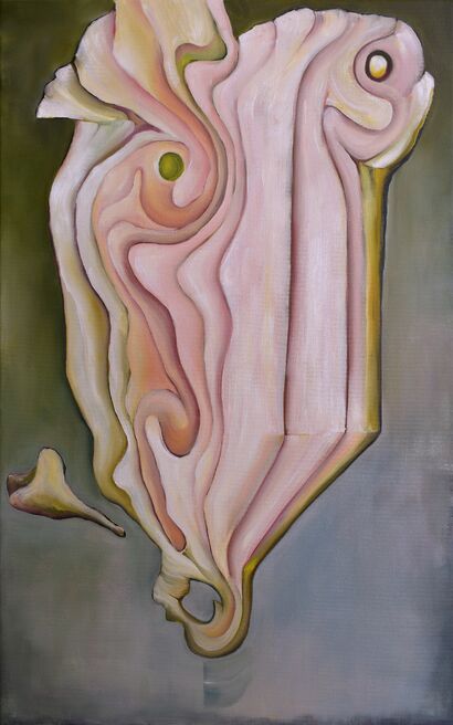 Wings of wind-1 - a Paint Artowrk by MARINA VENEDIKTOVA