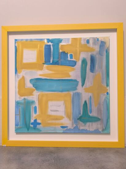 Geometrie - a Paint Artowrk by Mariagrazia Cotroneo