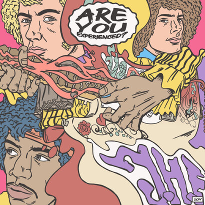 Are You Experienced? - a Digital Graphics and Cartoon Artowrk by Duology Studio