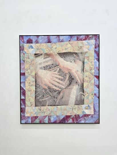 Being without being I. - a Paint Artowrk by Bety Krnanska