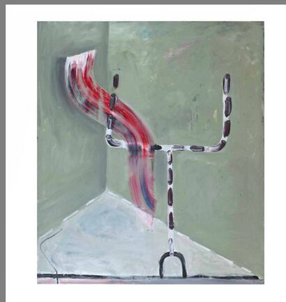 francis bacon, abstract - A Paint Artwork by mohamed al kadri
