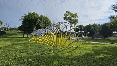 Wandering in Greenfield - a Urban Art Artowrk by Kuo-Hsiang Kuo