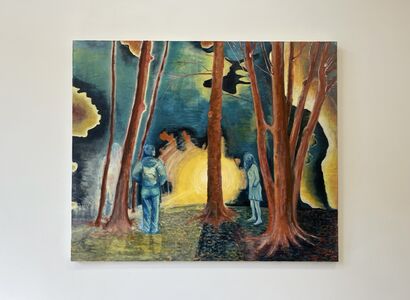 Hidden worlds Ii - a Paint Artowrk by Stella
