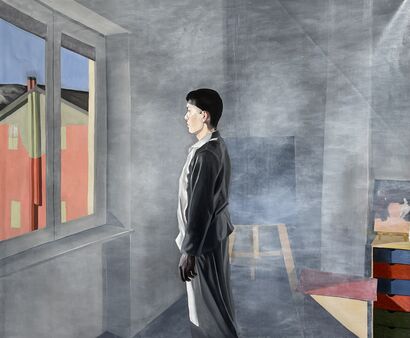 Cloudy Mind - a Paint Artowrk by Michele Pignataro