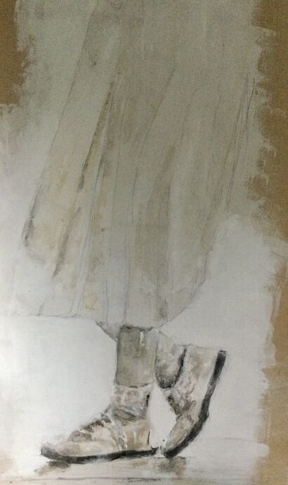 Shoes  - a Paint Artowrk by Jeanfils  sylvie