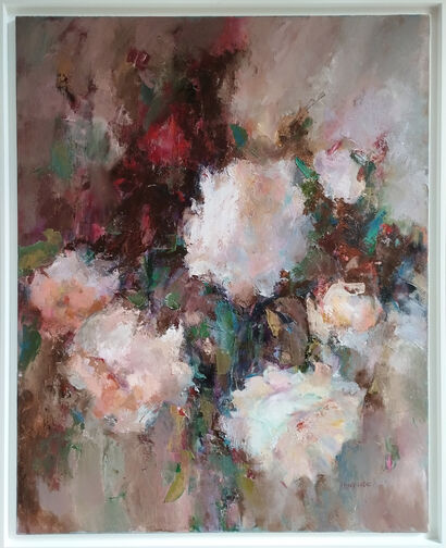 Murmure Floral - a Paint Artowrk by malynovska