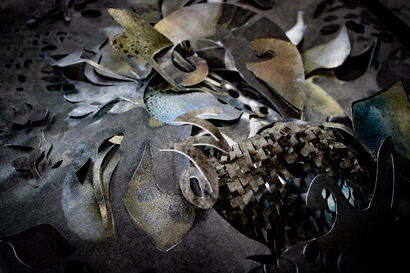  The Shadow of an Ecosystem: Sustainable Waters. - a Sculpture & Installation Artowrk by YLECARA