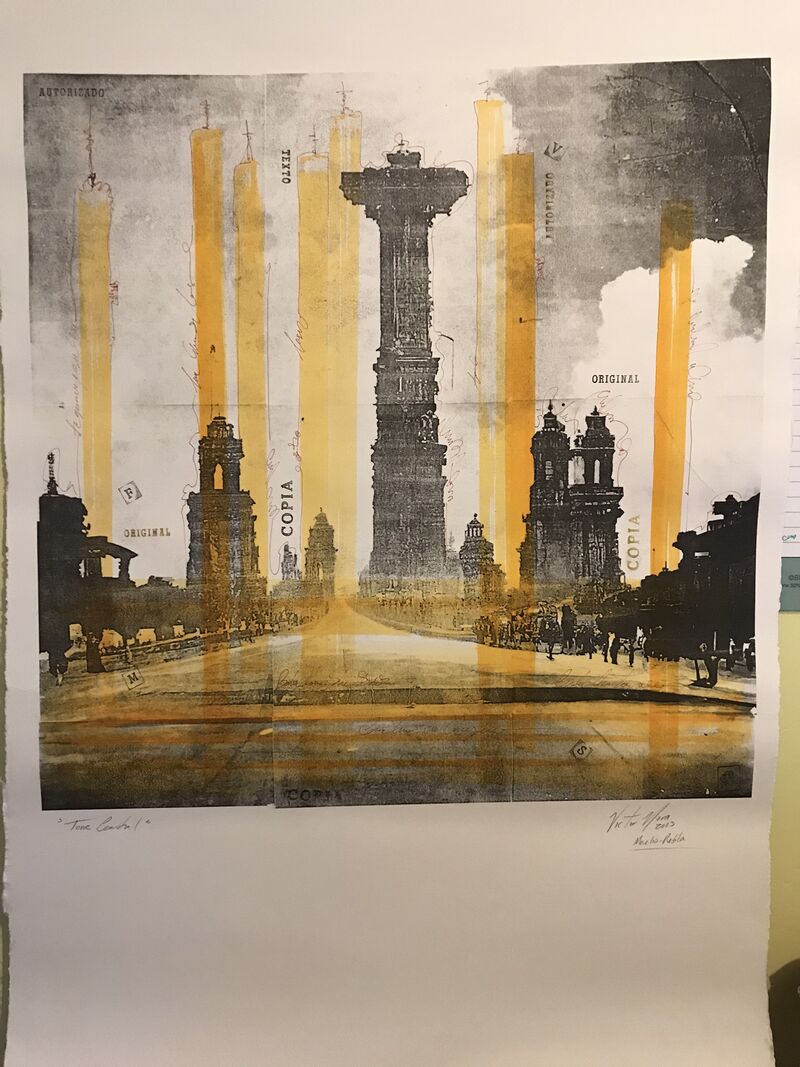 Ciudades Futuras - a Digital Art by Victor Mora