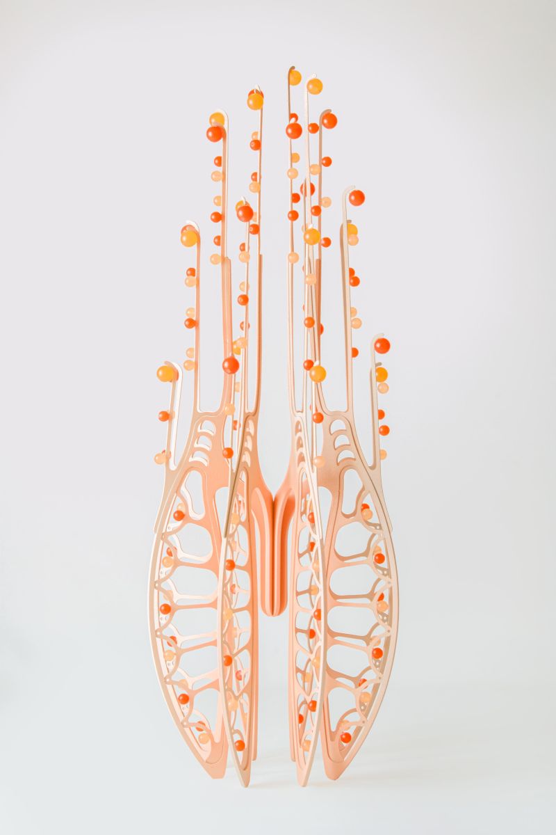 Specimen 006_Ploomp - a Sculpture & Installation by Pamela Poh Sin Tan