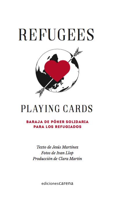 Refugees Playing Cards - a Art Design by Reportero Jesús