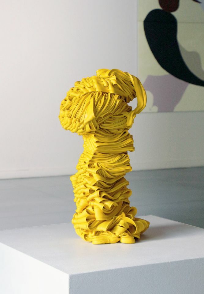 RED GIANT (YELLOW) II - a Sculpture & Installation by Lana Haga