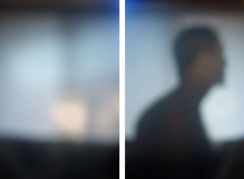 See me, Day 369, diptych - a Photographic Art by Doug Winter